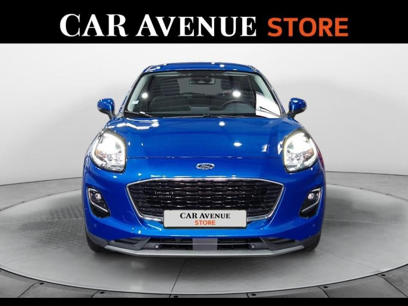 Used FORD Puma 1.0 EcoBoost 125ch mHEV Titanium 6cv 2020 Bleu € 14490 in Lesménils