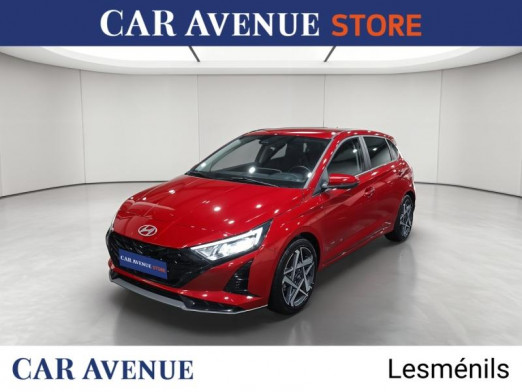 Used HYUNDAI i20 1.0 T-GDi 100ch Creative DCT-7 2025 Dragon Red Métal € 18,990 in Lesménils