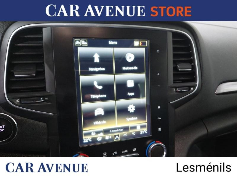 Used RENAULT Megane 1.3 TCe 140ch FAP Intens EDC 2018 Noir Etoilé € 12990 in Lesménils