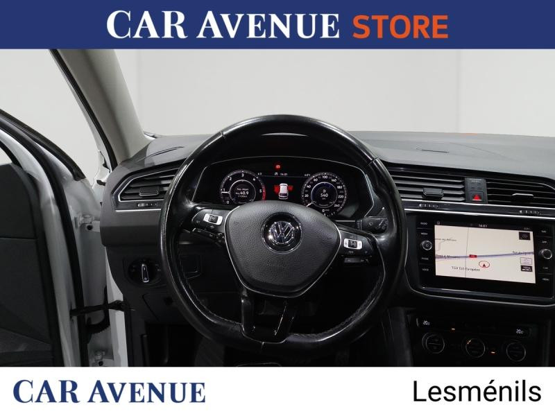 Used VOLKSWAGEN Tiguan 2.0 TDI 150ch Carat DSG7 2019 Blanc Pur € 21990 in Lesménils