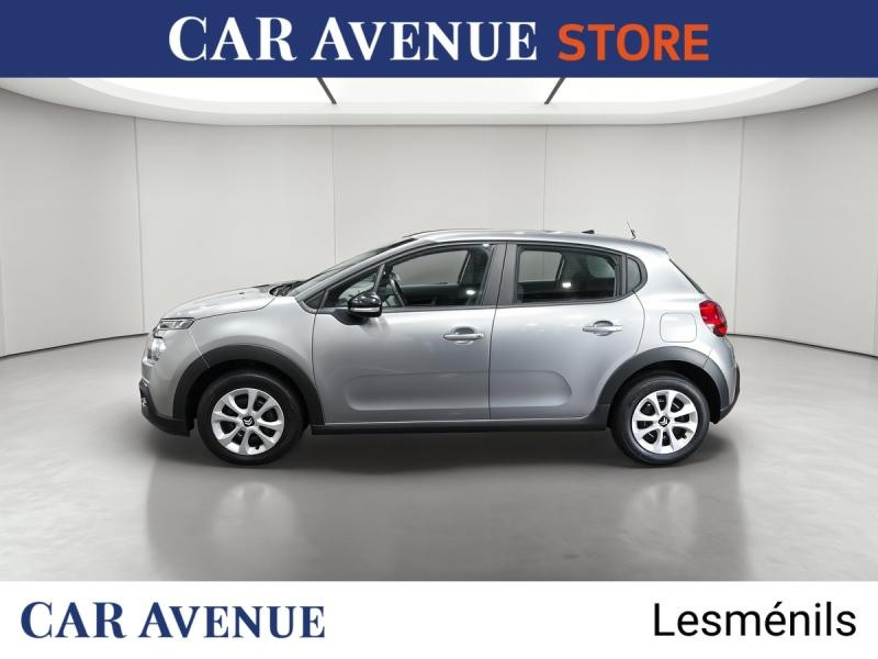 Occasion CITROEN C3 1.5 BlueHDi 100ch S&S Feel Business E6.d 2021 Gris Platinium (M) 11390 € à Lesménils