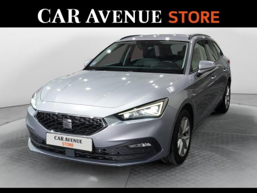 Used SEAT Leon ST 1.0 eTSI 110ch Style Business DSG7 2022 Gris € 13,990 in Lesménils
