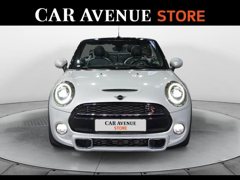 Occasion MINI Cabrio Cooper S 192ch Exquisite BVA7 Euro6d-T 2018 White Silver 17490 € à Lesménils