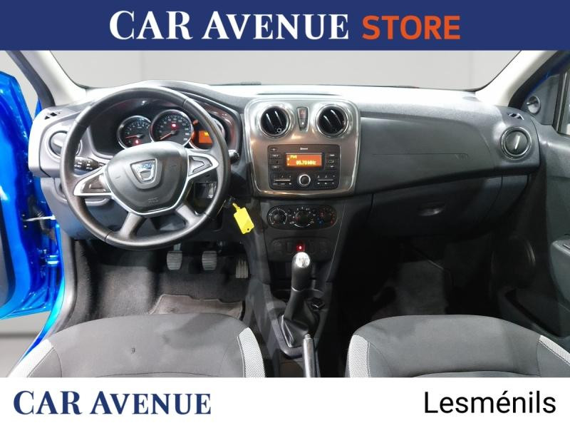 Occasion DACIA Sandero 1.0 SCe 75ch Urban Stepway -18 2019 Bleu Azurite 9490 € à Lesménils