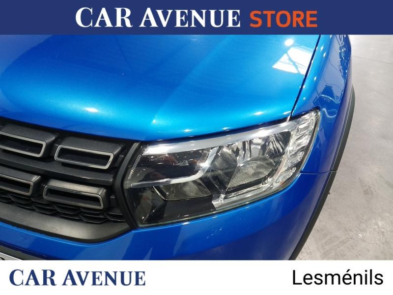 Occasion DACIA Sandero 1.0 SCe 75ch Urban Stepway -18 2019 Bleu Azurite 9490 € à Lesménils