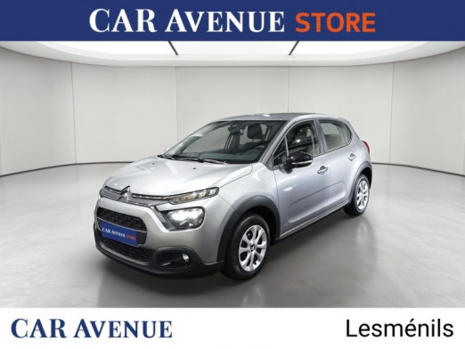 Used CITROEN C3 1.5 BlueHDi 100ch S&S Feel Business E6.d 2021 Gris Platinium (M) € 11,390 in Lesménils