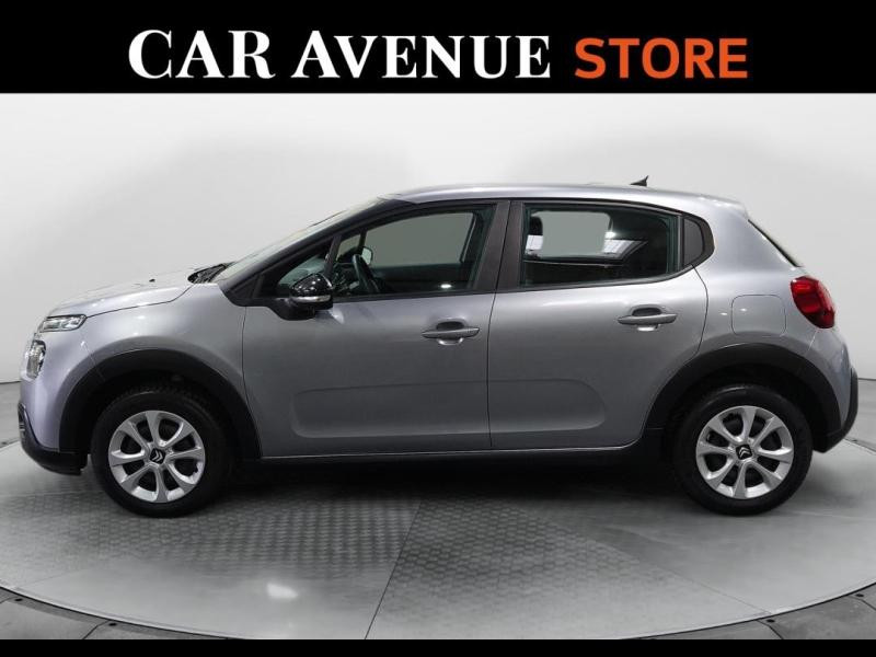 Occasion CITROEN C3 1.5 BlueHDi 100ch S&S Feel Business E6.d 2022 Gris Acier (M) 11490 € à Lesménils