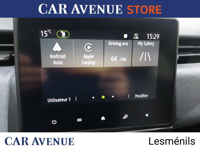 Used RENAULT Clio 1.0 TCe 90ch Evolution X-Tronic 2025 Blanc € 17990 in Lesménils