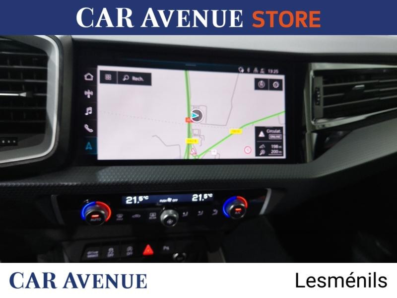 Used AUDI A1 Sportback 30 TFSI 110ch Design Luxe S tronic 7 2023 Noir Mythic métallisé € 26990 in Lesménils