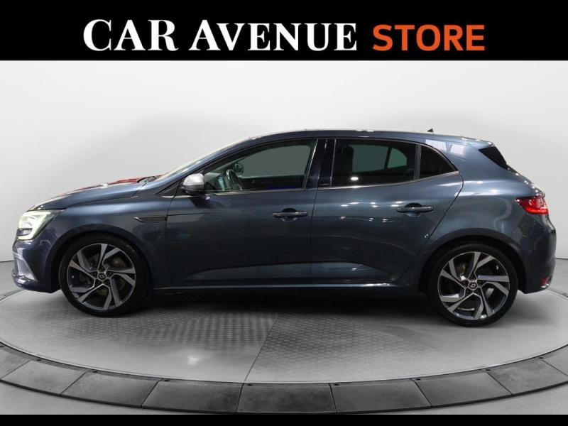 Used RENAULT Megane 1.6 dCi 165ch energy GT EDC 2018 Blanc € 16990 in Lesménils