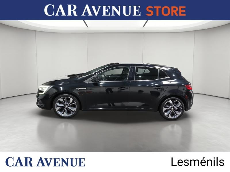 Used RENAULT Megane 1.3 TCe 140ch FAP Intens EDC 2018 Noir Etoilé € 12990 in Lesménils