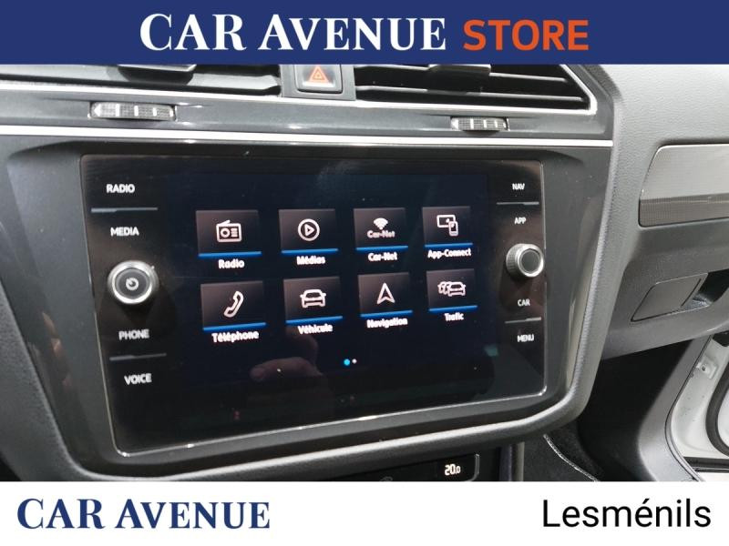 Used VOLKSWAGEN Tiguan 2.0 TDI 150ch Carat DSG7 2019 Blanc Pur € 21990 in Lesménils