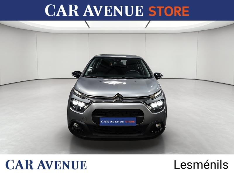 Occasion CITROEN C3 1.5 BlueHDi 100ch S&S Feel Business E6.d 2021 Gris Platinium (M) 11390 € à Lesménils