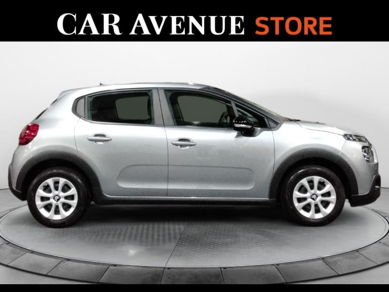Used CITROEN C3 1.5 BlueHDi 100ch S&S Feel Business E6.d 2022 Gris Acier (M) € 11490 in Lesménils