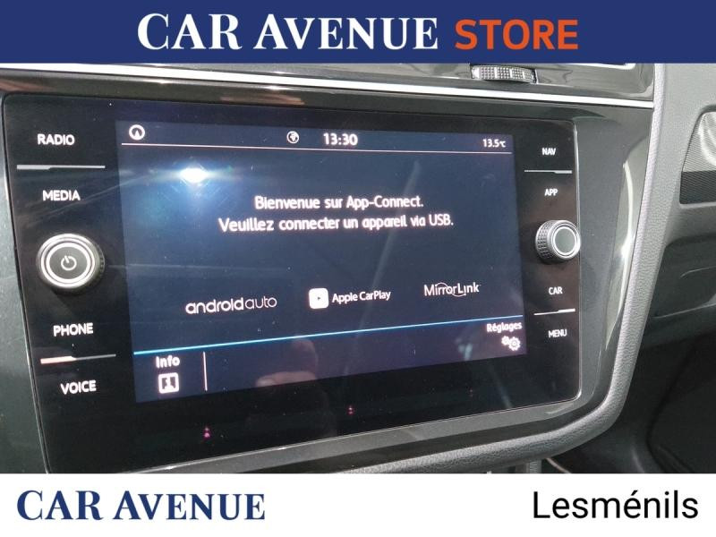Used VOLKSWAGEN Tiguan 2.0 TDI 150ch Carat DSG7 Euro6d-T 2020 Noir Intense nacrée € 21990 in Lesménils