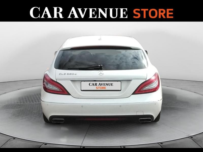 Used MERCEDES-BENZ CLS Shooting Brake 350 d CLS 2017 Blanc diamant brillant designo € 21990 in Lesménils