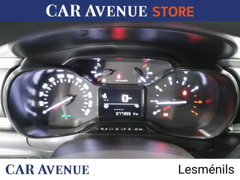 Occasion CITROEN C3 1.5 BlueHDi 100ch S&S Feel Business E6.d 2021 Gris Platinium (M) 11390 € à Lesménils