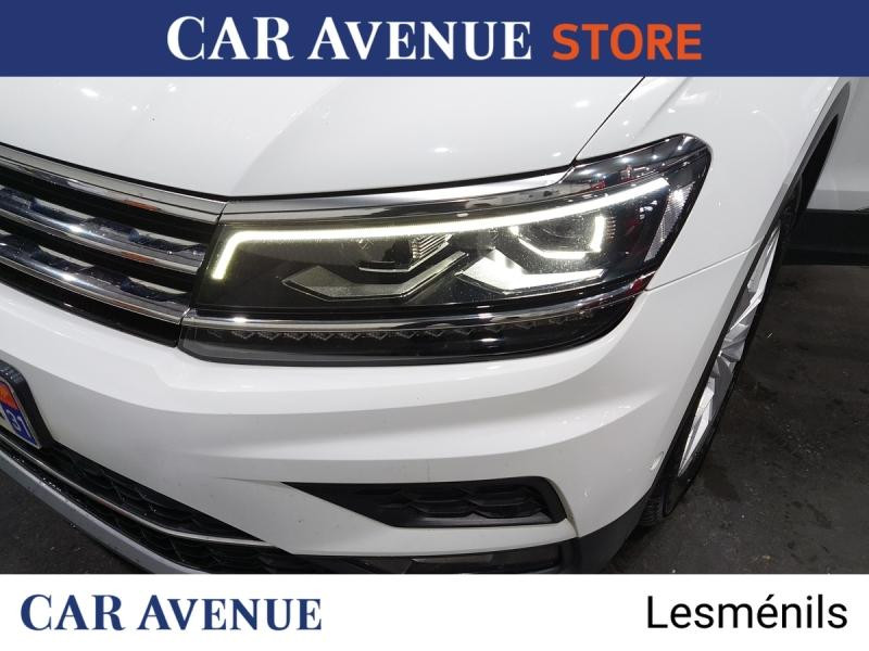 Used VOLKSWAGEN Tiguan 2.0 TDI 150ch Carat DSG7 2019 Blanc Pur € 21990 in Lesménils