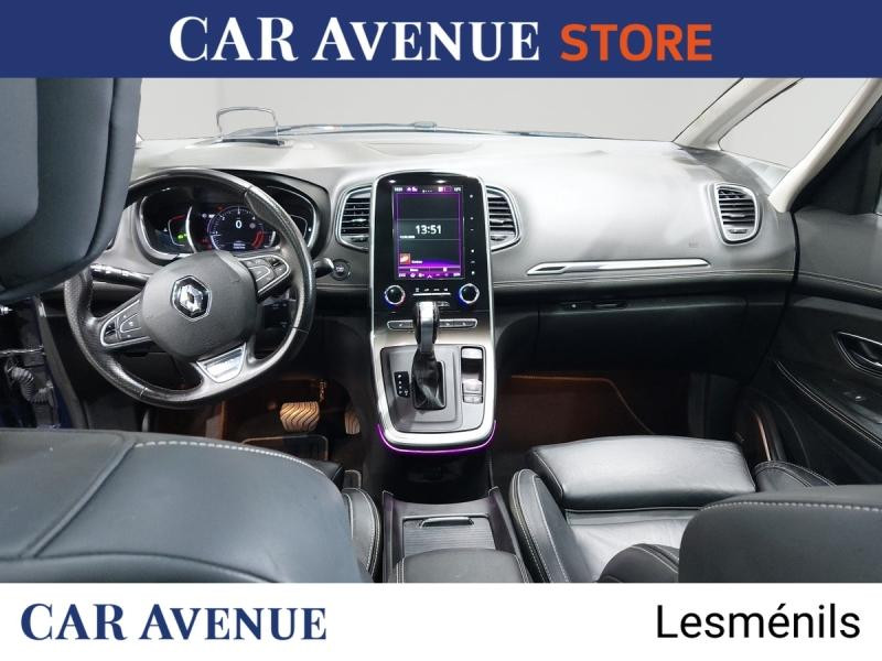 Used RENAULT Grand Scenic 1.7 Blue dCi 150ch Initiale Paris EDC 2020 Bleu Céleste/Noir Etoilé € 17990 in Lesménils