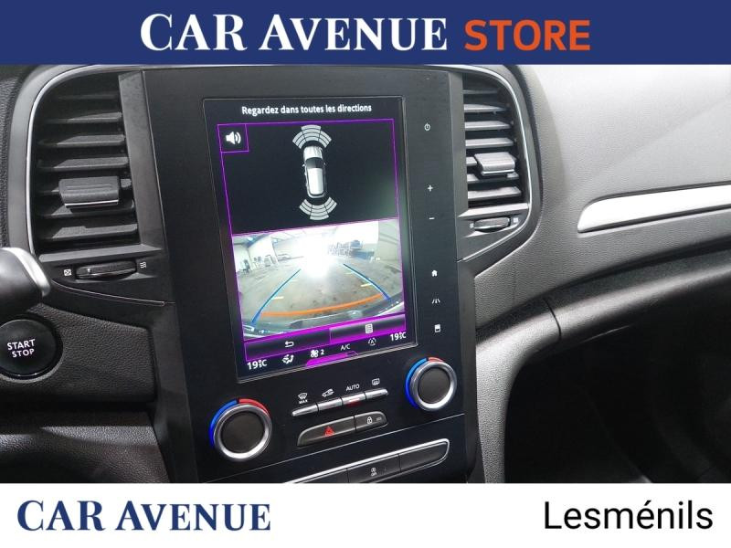 Used RENAULT Megane 1.3 TCe 140ch FAP Intens 2018 Gris Titanium € 13490 in Lesménils