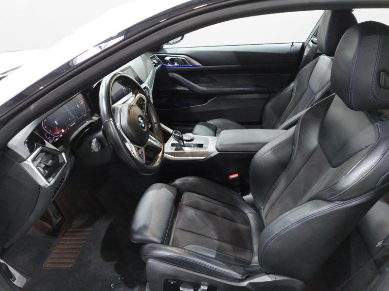 Occasion BMW Série 4 Coupé 420dA 190ch M Sport 2021 Blanc 29290 € à Lesménils