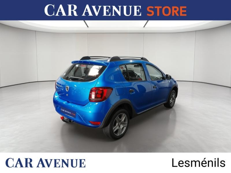 Occasion DACIA Sandero 1.0 SCe 75ch Urban Stepway -18 2019 Bleu Azurite 9490 € à Lesménils