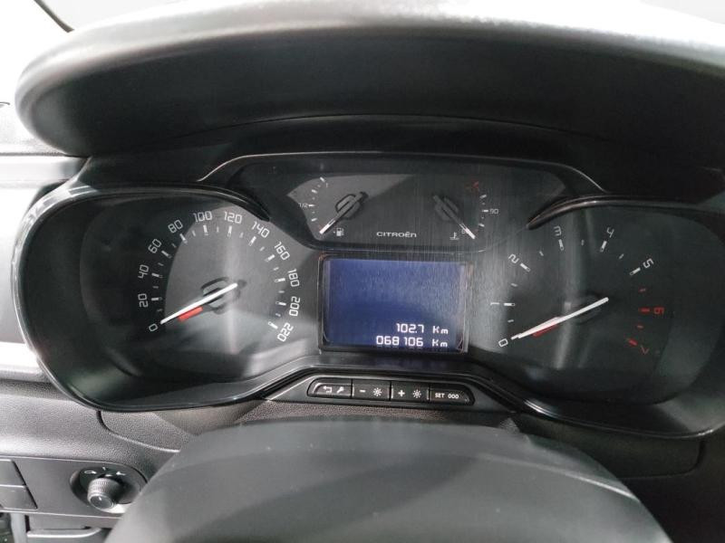 Occasion CITROEN C3 1.5 BlueHDi 100ch S&S Feel Business E6.d 2022 Gris Acier (M) 11490 € à Lesménils