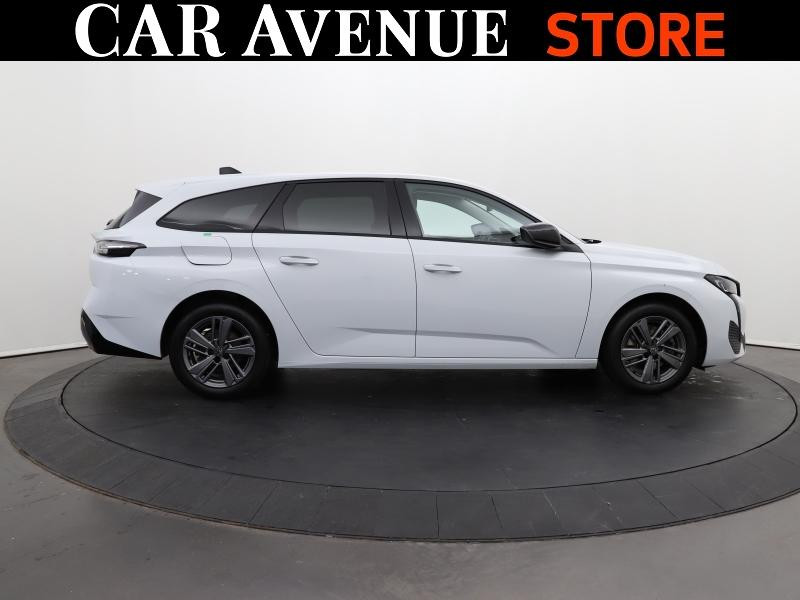 Used PEUGEOT 308 SW 1.2 PureTech 130ch S&S Allure 2024 Blanc Okénite (M) € 15490 in Lesménils