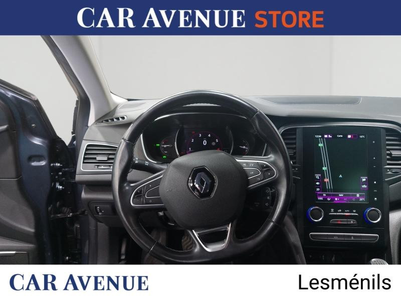 Used RENAULT Megane 1.3 TCe 140ch FAP Intens 2018 Gris Titanium € 13490 in Lesménils