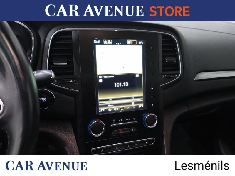 Used RENAULT Megane 1.3 TCe 140ch FAP Intens EDC 2018 Noir Etoilé € 12990 in Lesménils