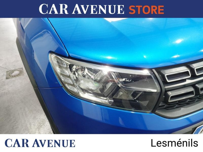 Occasion DACIA Sandero 1.0 SCe 75ch Urban Stepway -18 2019 Bleu Azurite 9490 € à Lesménils