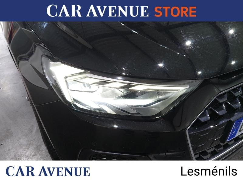 Used AUDI A1 Sportback 30 TFSI 110ch Design Luxe S tronic 7 2023 Noir Mythic métallisé € 26990 in Lesménils