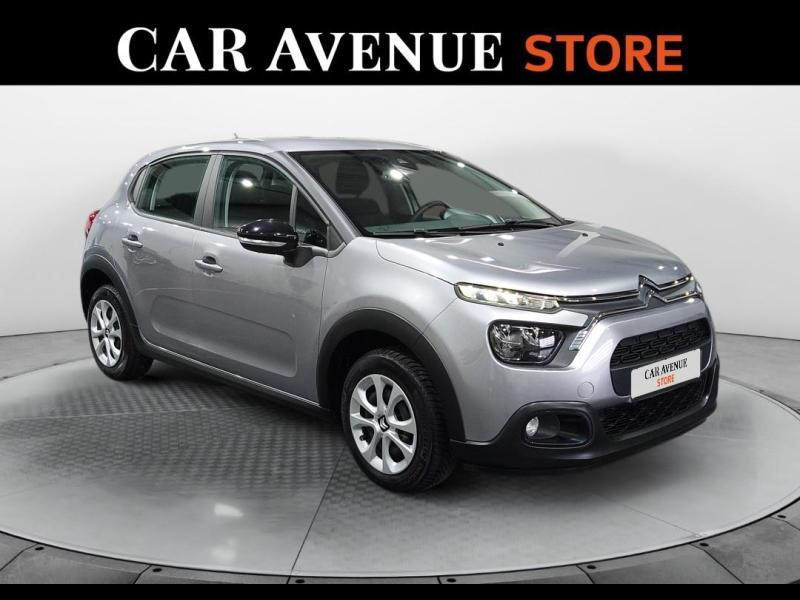 Occasion CITROEN C3 1.5 BlueHDi 100ch S&S Feel Business E6.d 2022 Gris Acier (M) 11490 € à Lesménils