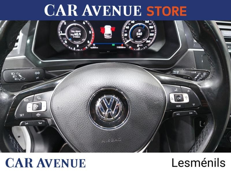 Used VOLKSWAGEN Tiguan 2.0 TDI 150ch Carat DSG7 2019 Blanc Pur € 21990 in Lesménils