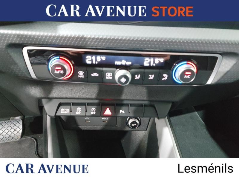 Used AUDI A1 Sportback 30 TFSI 110ch Design Luxe S tronic 7 2023 Noir Mythic métallisé € 26990 in Lesménils