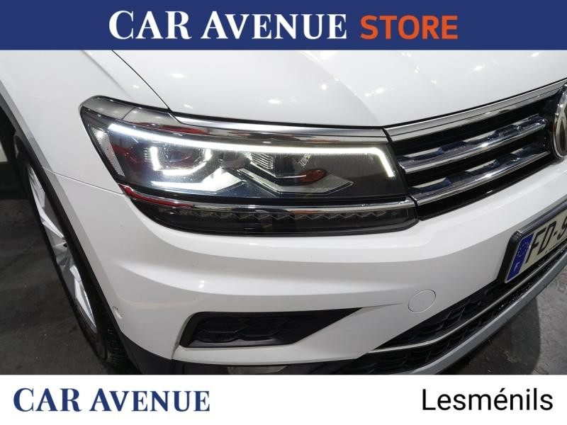 Used VOLKSWAGEN Tiguan 2.0 TDI 150ch Carat DSG7 2019 Blanc Pur € 21990 in Lesménils