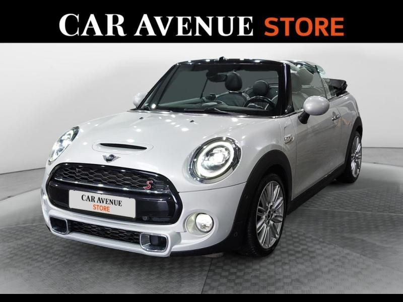 Occasion MINI Cabrio Cooper S 192ch Exquisite BVA7 Euro6d-T 2018 White Silver 17490 € à Lesménils