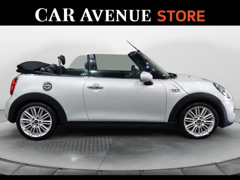 Occasion MINI Cabrio Cooper S 192ch Exquisite BVA7 Euro6d-T 2018 White Silver 17490 € à Lesménils