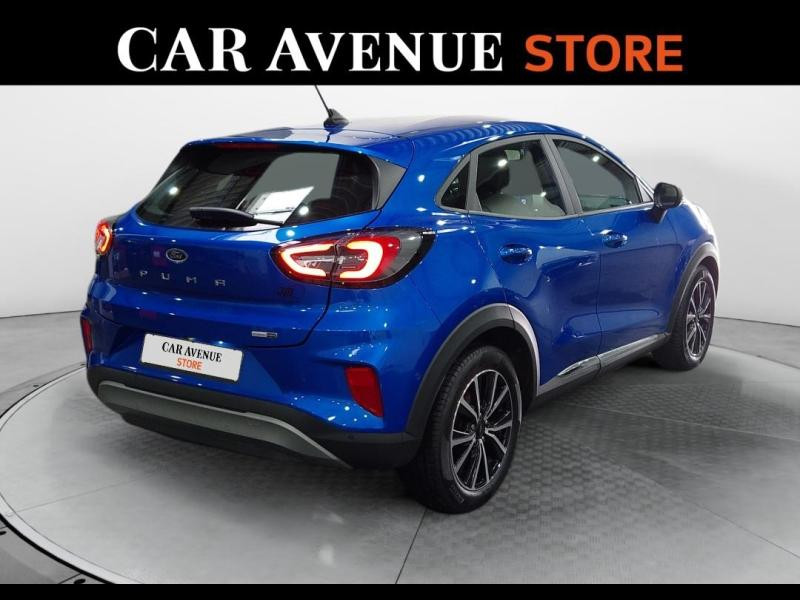 Used FORD Puma 1.0 EcoBoost 125ch mHEV Titanium 6cv 2020 Bleu € 14490 in Lesménils