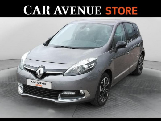 Occasion RENAULT Scenic 1.2 TCe 130ch energy Bose Euro6 2015 2016 Gris Platine 7 990 € à Lesménils
