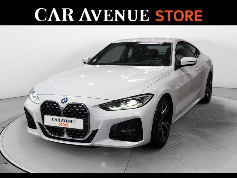 Occasion BMW Série 4 Coupé 420dA 190ch M Sport 2021 Blanc 29290 € à Lesménils