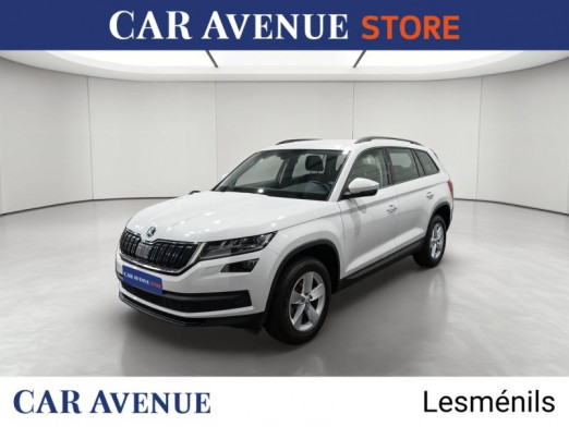 Used SKODA Kodiaq 2.0 TDI 150 SCR Business DSG Euro6d-T 7 places 2019 Blanc € 21,990 in Lesménils
