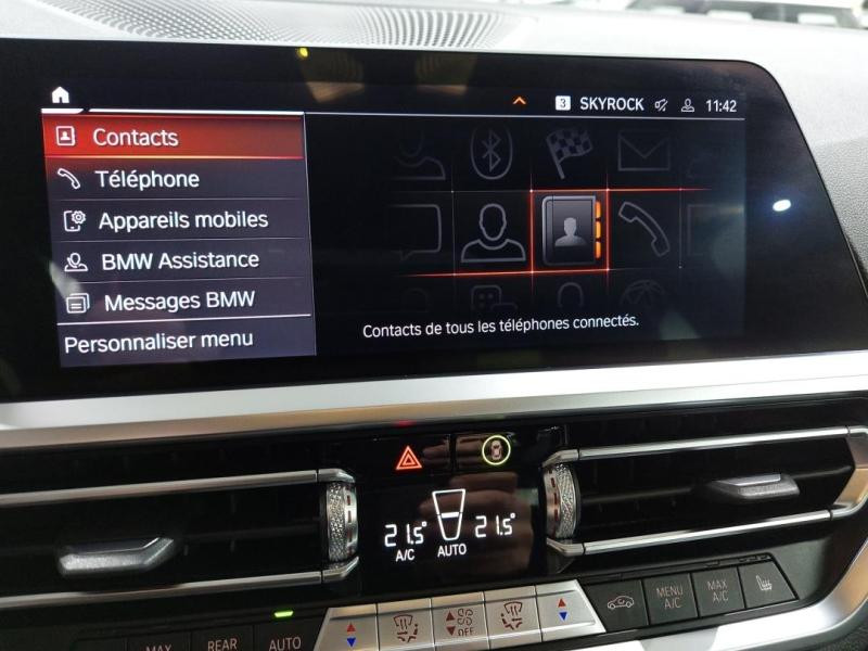 Occasion BMW Série 4 Coupé 420dA 190ch M Sport 2021 Blanc 29290 € à Lesménils