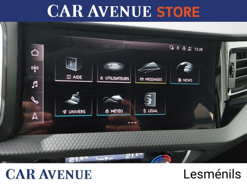 Used AUDI A1 Sportback 30 TFSI 110ch Design Luxe S tronic 7 2023 Noir Mythic métallisé € 26990 in Lesménils