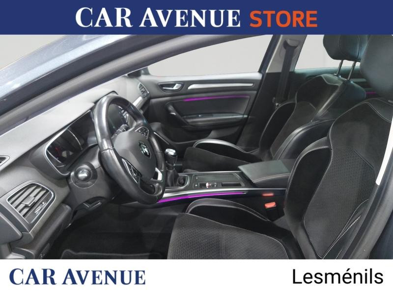 Used RENAULT Megane 1.3 TCe 140ch FAP Intens 2018 Gris Titanium € 13490 in Lesménils