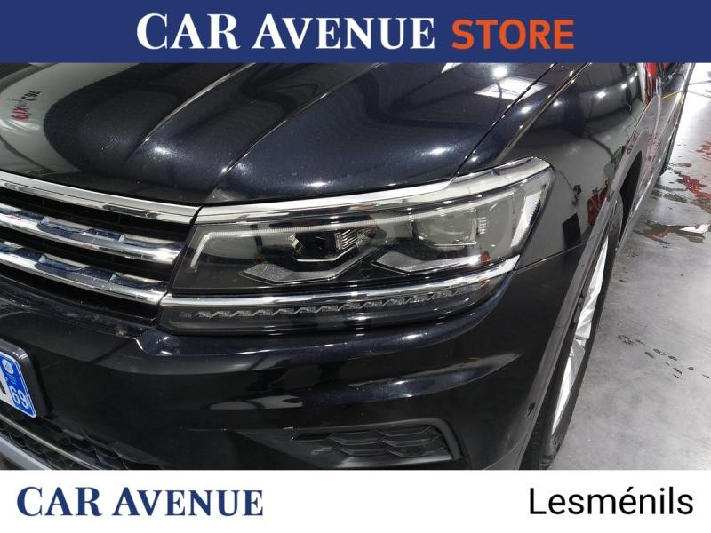 Used VOLKSWAGEN Tiguan 2.0 TDI 150ch Carat DSG7 Euro6d-T 2020 Noir Intense nacrée € 21990 in Lesménils