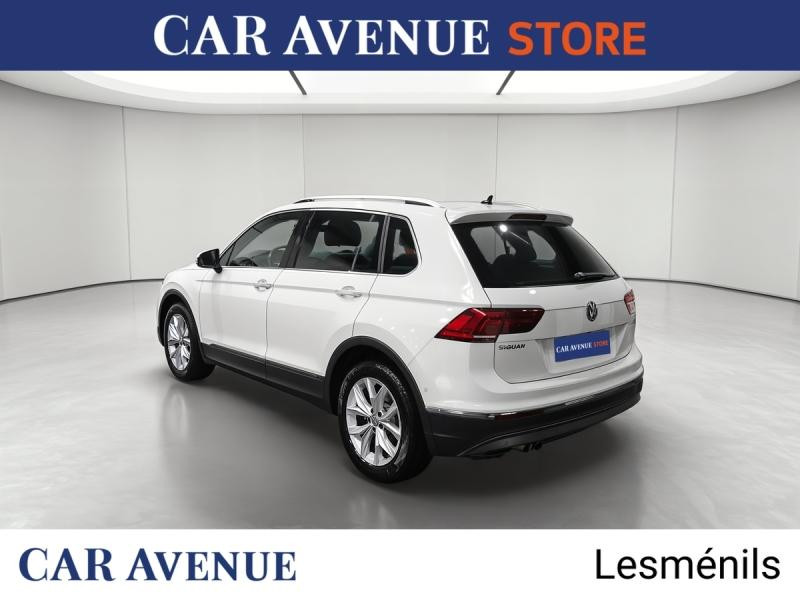 Used VOLKSWAGEN Tiguan 2.0 TDI 150ch Carat DSG7 2019 Blanc Pur € 21990 in Lesménils