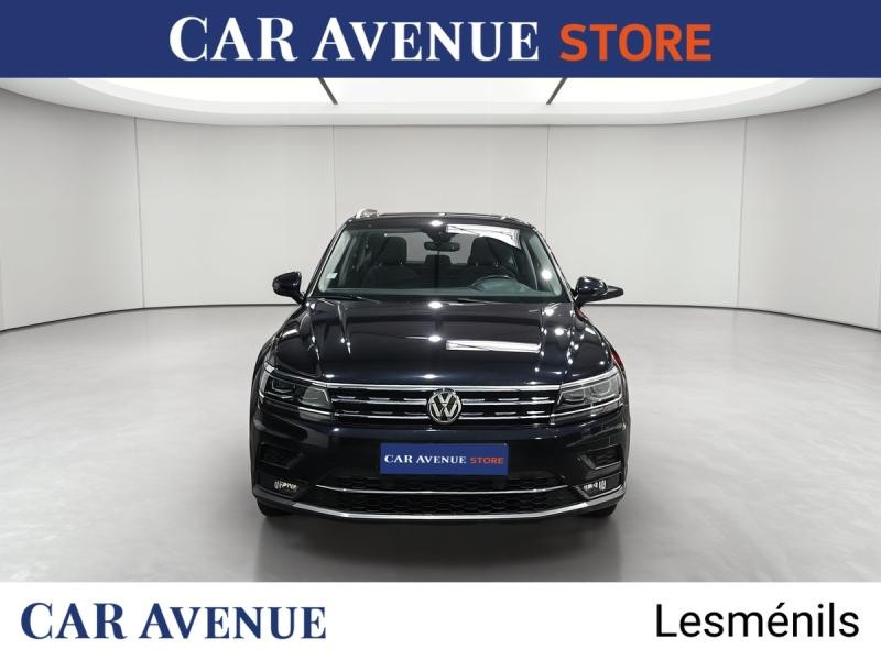 Used VOLKSWAGEN Tiguan 2.0 TDI 150ch Carat DSG7 Euro6d-T 2020 Noir Intense nacrée € 21990 in Lesménils