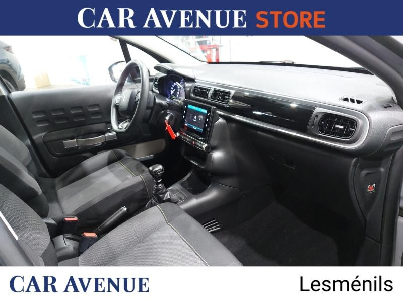Occasion CITROEN C3 1.5 BlueHDi 100ch S&S Feel Business E6.d 2021 Gris Platinium (M) 11390 € à Lesménils