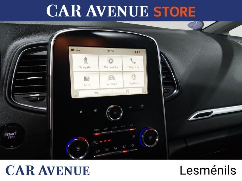 Used RENAULT Scenic 1.3 TCe 140ch FAP Limited 2018 Blanc € 12990 in Lesménils